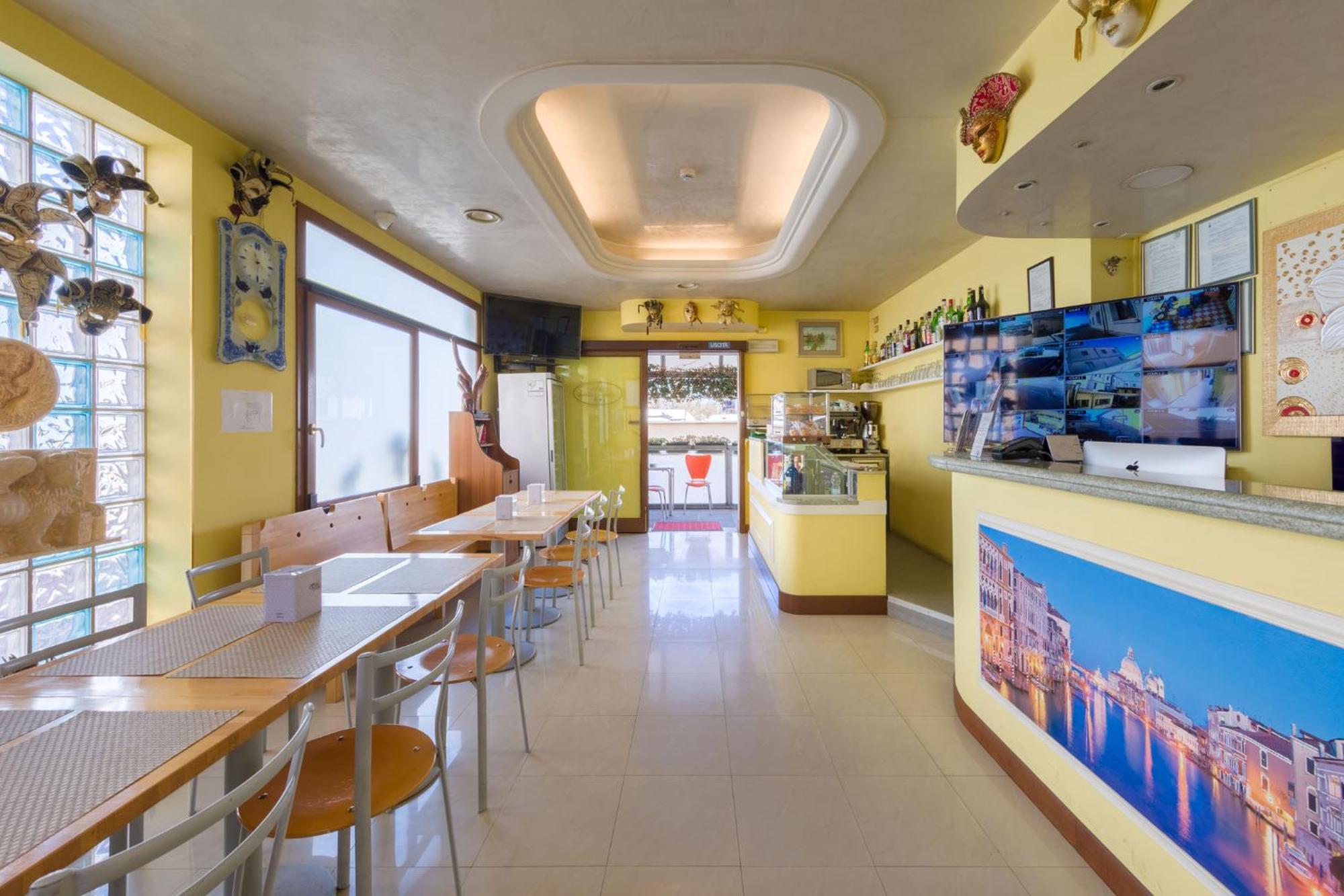 מרגרה Hotel New Aurora Venice מראה חיצוני תמונה