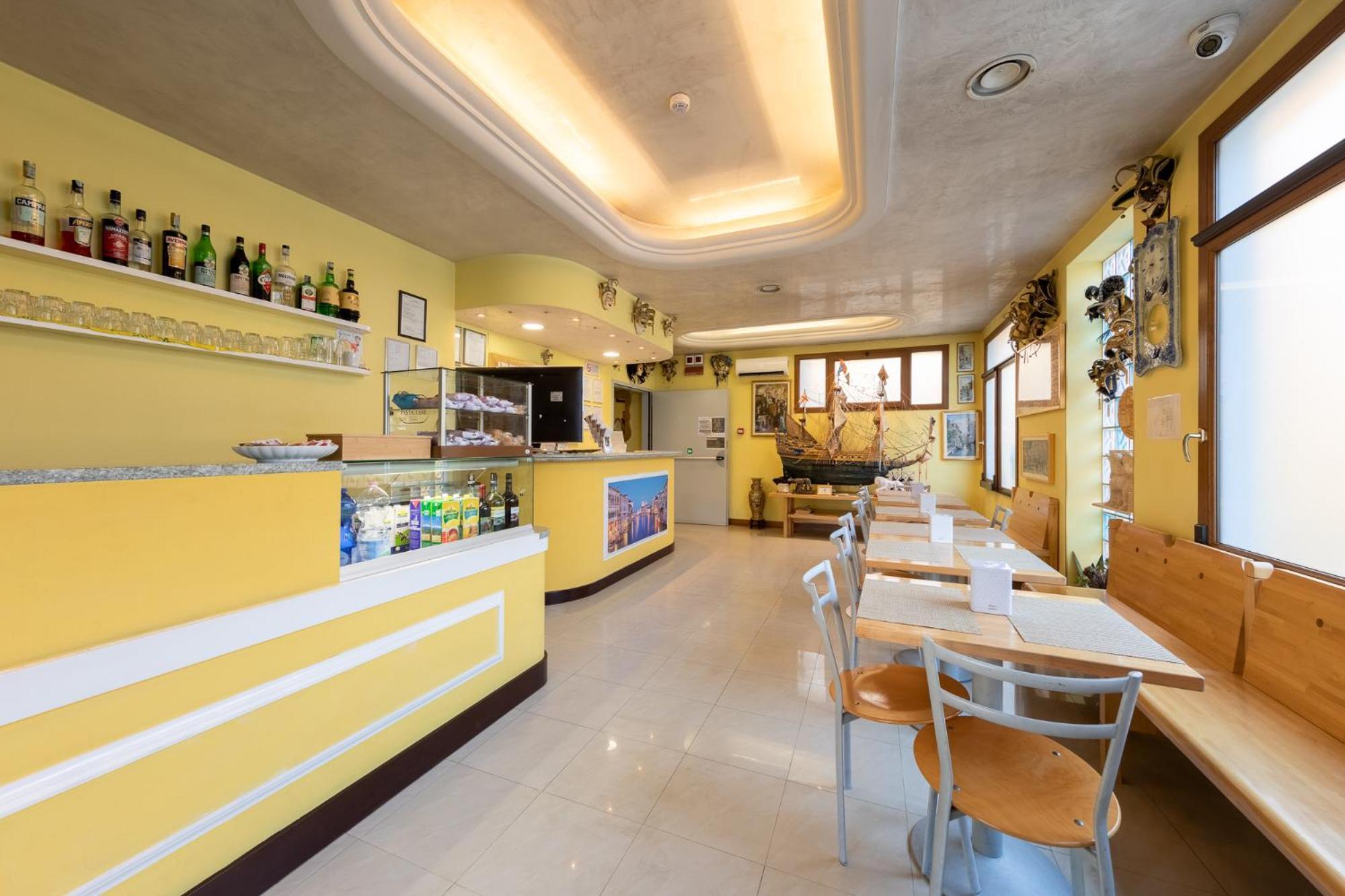 מרגרה Hotel New Aurora Venice מראה חיצוני תמונה