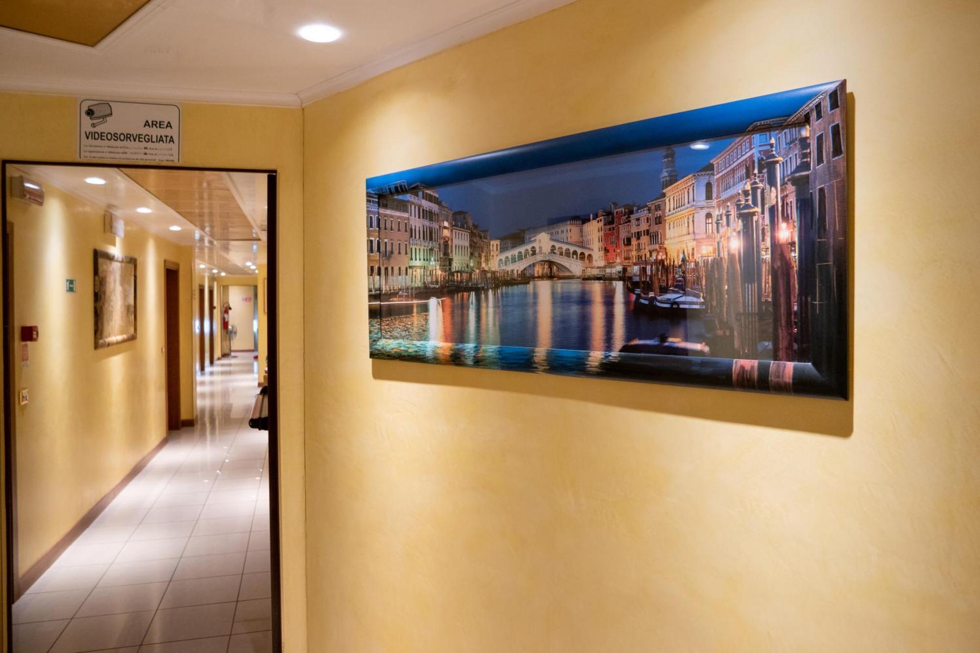 מרגרה Hotel New Aurora Venice מראה חיצוני תמונה
