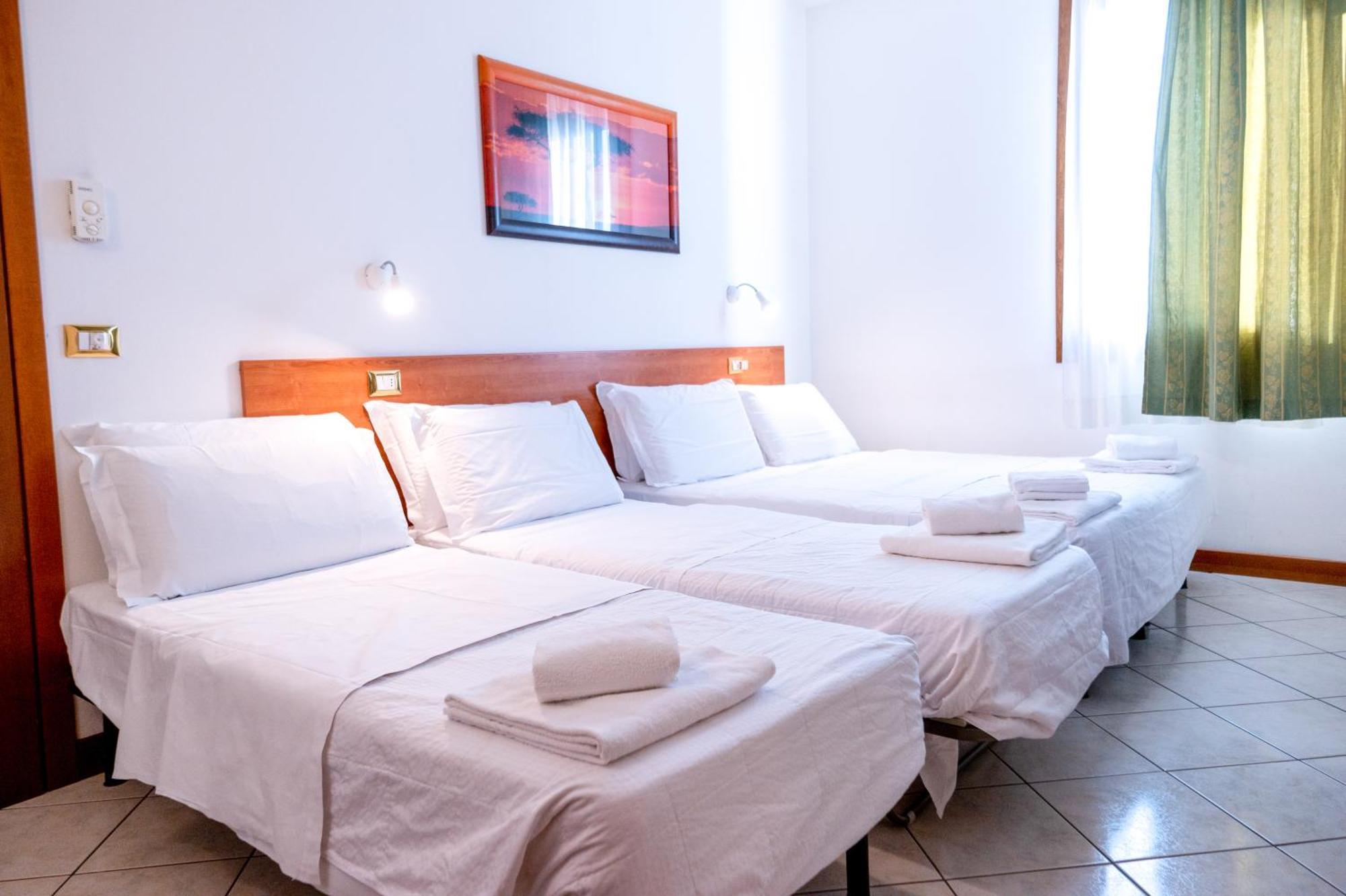 מרגרה Hotel New Aurora Venice מראה חיצוני תמונה